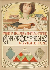 Gaspare Cremonesi & Co. 1900-1910. autorstwa Unbekannt