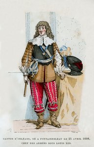Gaston, Duc dOrleans, dowódca armii pod Ludwikiem XIII Francji, 1882-1884 autorstwa Unbekannt
