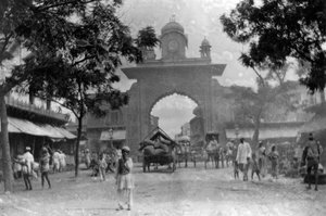 Brama do Muttry, Indie, 1917 autorstwa Unbekannt