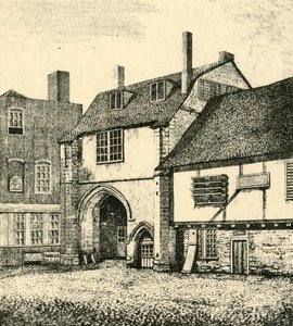 Brama św. Zbawicieli, Bermondsey, 1794, 1925. autorstwa Unbekannt