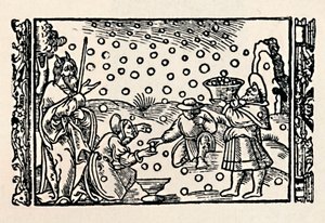 Zbieranie Manny, 1539, 1903 autorstwa Unbekannt