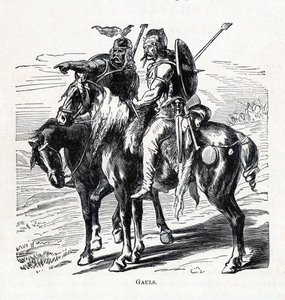Galowie, 1882 autorstwa Unbekannt
