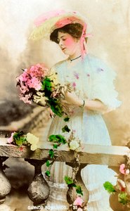 Gaynor Rowlands 1883-1906, angielska aktorka, początek XX wieku autorstwa Unbekannt