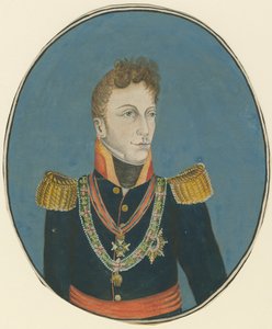 Gebhard Leberecht von Blucher 1742-1819, c. 1800 autorstwa Unbekannt