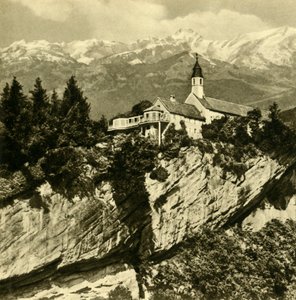 Gebhardsberg, Bregenz, Austria, ok. 1935. autorstwa Unbekannt