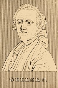 Gellerta, 1715-1769, 1830. autorstwa Unbekannt
