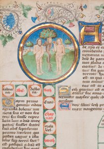 Kronika genealogiczna królów Anglii, 1466-67. autorstwa Unbekannt