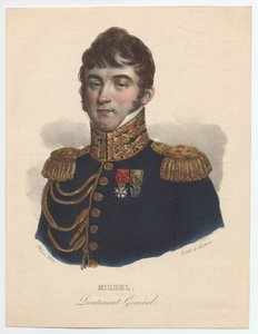Generał Claude-Etienne Michel 1772-1815, 1835 autorstwa Unbekannt