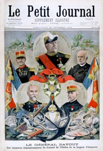 Generał Davout i członkowie Rady Legii Honorowej, 1901 autorstwa Unbekannt