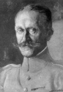 Generał Duval, szef francuskich sił powietrznych, 1918 autorstwa Unbekannt