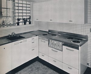 General Electric Company - Kuchnia, 1940 autorstwa Unbekannt