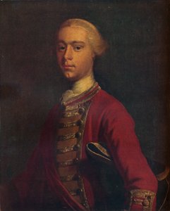 Generał James Wolfe 1727-1759 jako młodzieniec, XIX w., 1930. autorstwa Unbekannt