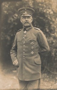 Generał Johannes von Busse 1862-1936, 1918. autorstwa Unbekannt