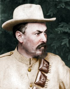 Generał Louis Botha, 1862-1919, afrykanerski żołnierz i mąż stanu, 1894-1907 autorstwa Unbekannt
