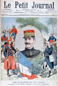Generał OConnor, dowódca sił ekspedycyjnych do Figuig, Maroko, 1903. autorstwa Unbekannt