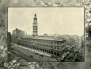 Główny Urząd Pocztowy, Sydney, 1901. autorstwa Unbekannt