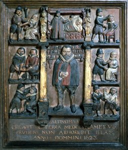 Znak chirurgów ogólnych, ok. 1623 r. autorstwa Unbekannt
