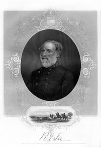 Generał Robert E Lee, generał Konfederacji, 1862-1867 autorstwa Unbekannt
