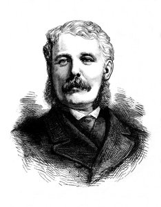 Generał Sir Frederick Haines, naczelny dowódca armii w Indiach, ok. 1880 r autorstwa Unbekannt