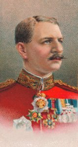 Generał Sir Henry Macleod Leslie Rundle 1856-1934, generał armii brytyjskiej podczas I wojny światowej, 1917 autorstwa Unbekannt