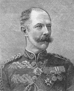 Generał Sir Herbert Stewart, c1881-85 autorstwa Unbekannt