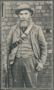 Generał Snyman, 1902 autorstwa Unbekannt