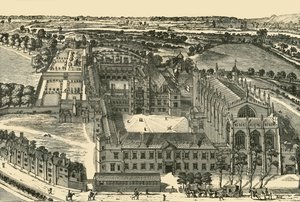 Widok ogólny Eton College, 1911. autorstwa Unbekannt