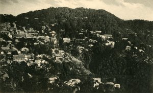 Widok ogólny Jakko, Simla, c1918-c1939. autorstwa Unbekannt