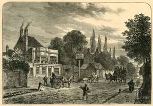 Widok ogólny starego miasta Kentu, 1820, c1876. autorstwa Unbekannt