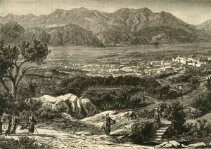 Widok ogólny Sparty, odrestaurowany, 1890. autorstwa Unbekannt