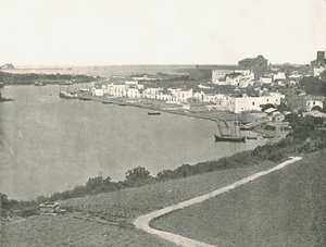 Widok ogólny, Brindisi, Włochy, 1895. autorstwa Unbekannt