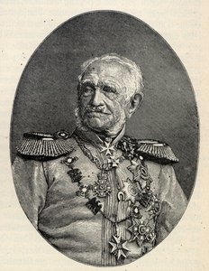 Feldmarszałek Friedrich Graf von Wrangel 1784-1877. autorstwa Unbekannt