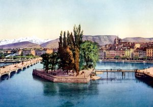 Genewa, Szwajcaria, 1926 autorstwa Unbekannt