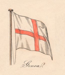Genua, 1838 autorstwa Unbekannt