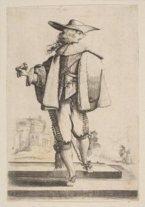 Dżentelmen w rękawiczce, 1629. autorstwa Unbekannt
