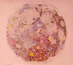Mapa geologiczna Księżyca, 1967 autorstwa Unbekannt