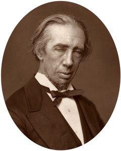 George Alexander MacFarren, kompozytor, 1881 autorstwa Unbekannt