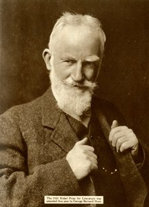 George Bernard Shaw, 1926, 1935. autorstwa Unbekannt