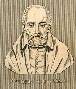 George Buchanan, 1506-1582, 1830. autorstwa Unbekannt