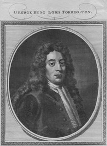 George Byng Lord Torrington, 1785. autorstwa Unbekannt