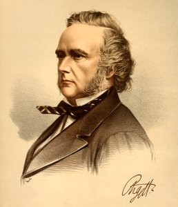 George Campbell, 8. książę Argyll, ok. 1890 r. autorstwa Unbekannt