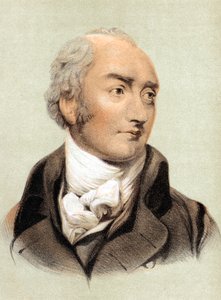 George Canning 1770-1827, angielski mąż stanu i premier od 1827 r. autorstwa Unbekannt