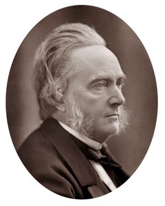 George Douglas Campbell, 8. książę Argyll, szkocki polityk i naukowiec wigów, ok. 1880 r. autorstwa Unbekannt