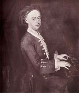 George Frederick Handel, c1720, 1919 autorstwa Unbekannt