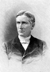 George Frederick Wright, amerykański geolog i duchowny, 1892 autorstwa Unbekannt