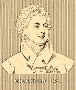 Jerzego IV, 1762-1830, 1830. autorstwa Unbekannt