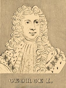 Jerzego I, 1660-1727, 1830. autorstwa Unbekannt