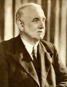 George Lansbury, ok. 1930, 1935. autorstwa Unbekannt