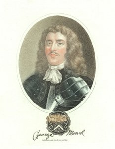 George Monck, 1. książę Albermarle, XVII-wieczny żołnierz angielski, 1817 autorstwa Unbekannt