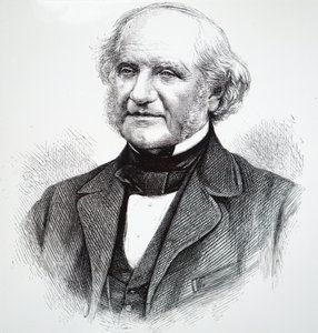 George Peabody. autorstwa Unbekannt
